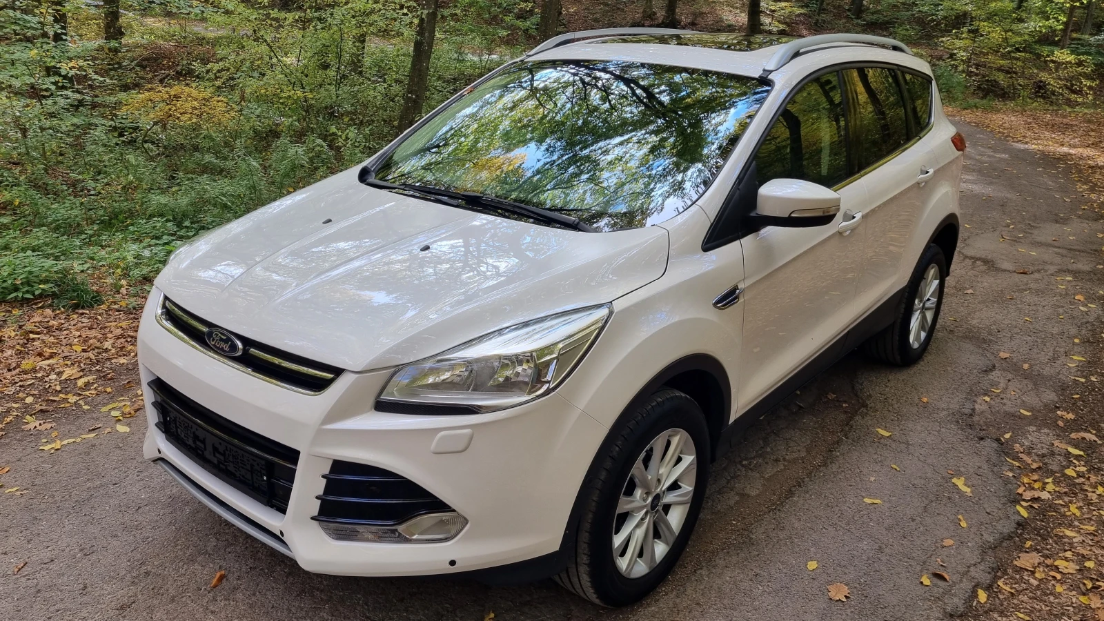 Ford Kuga 2.0 TDCI 4x4  180к.с Swiss  - изображение 5