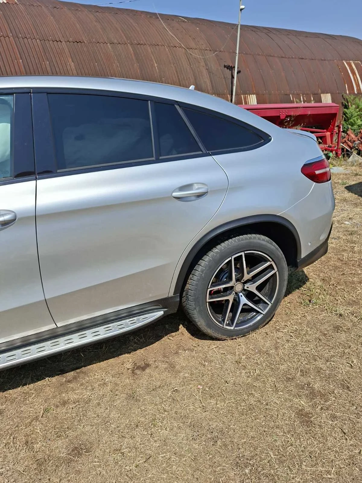 Mercedes-Benz GLE 350  - изображение 2