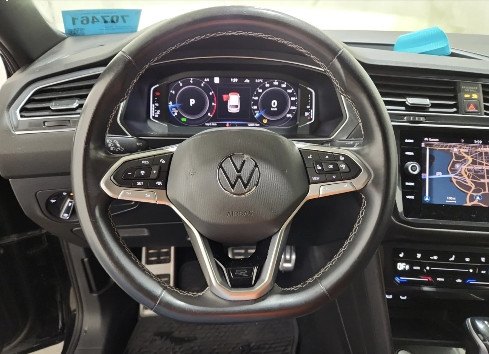 VW Tiguan HIGHLINE R-LINE - изображение 10