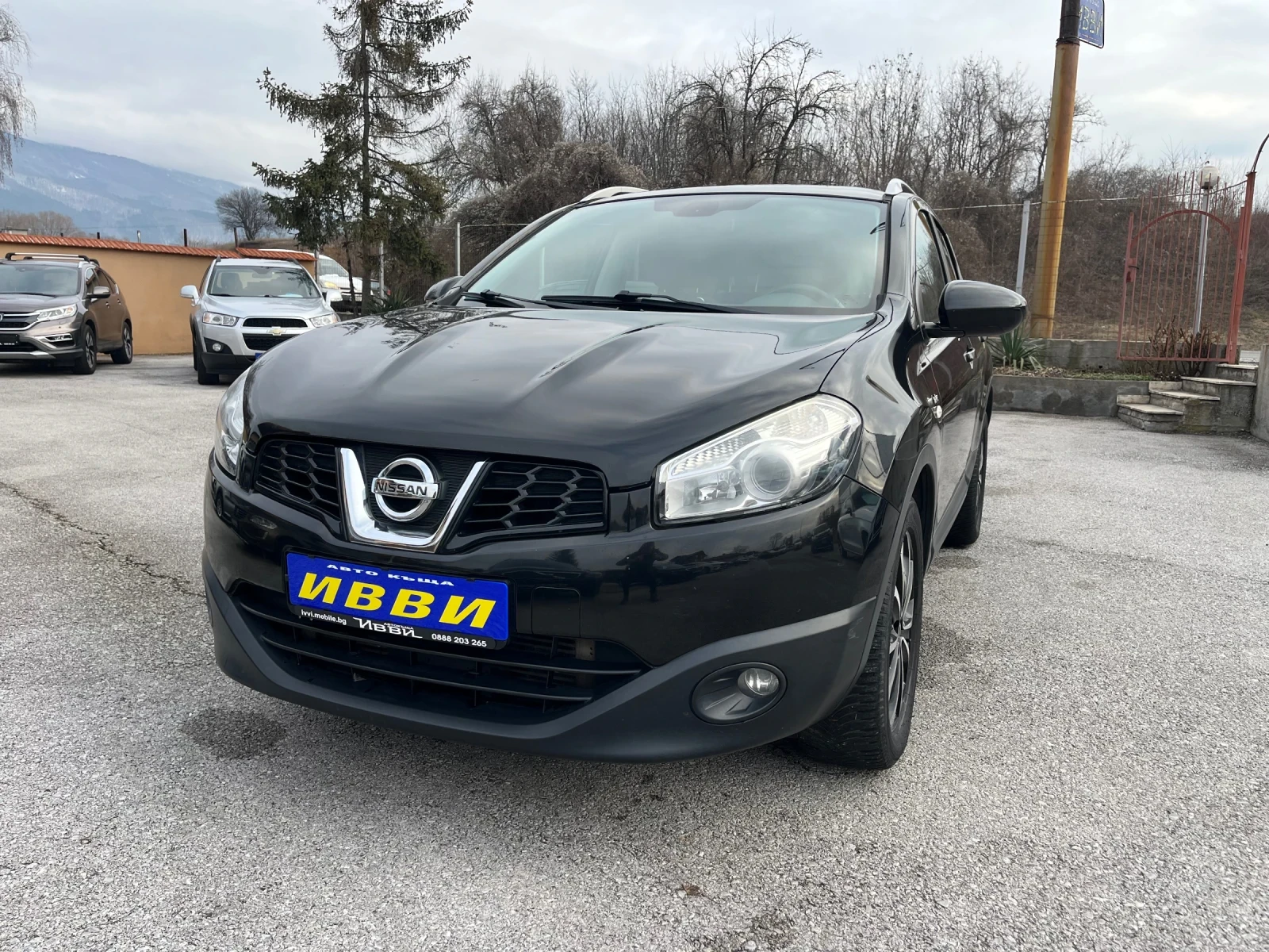 Nissan Qashqai 2.0  DCI AUTOMAT 4 X 4 | Mobile.bg � ����������� 1