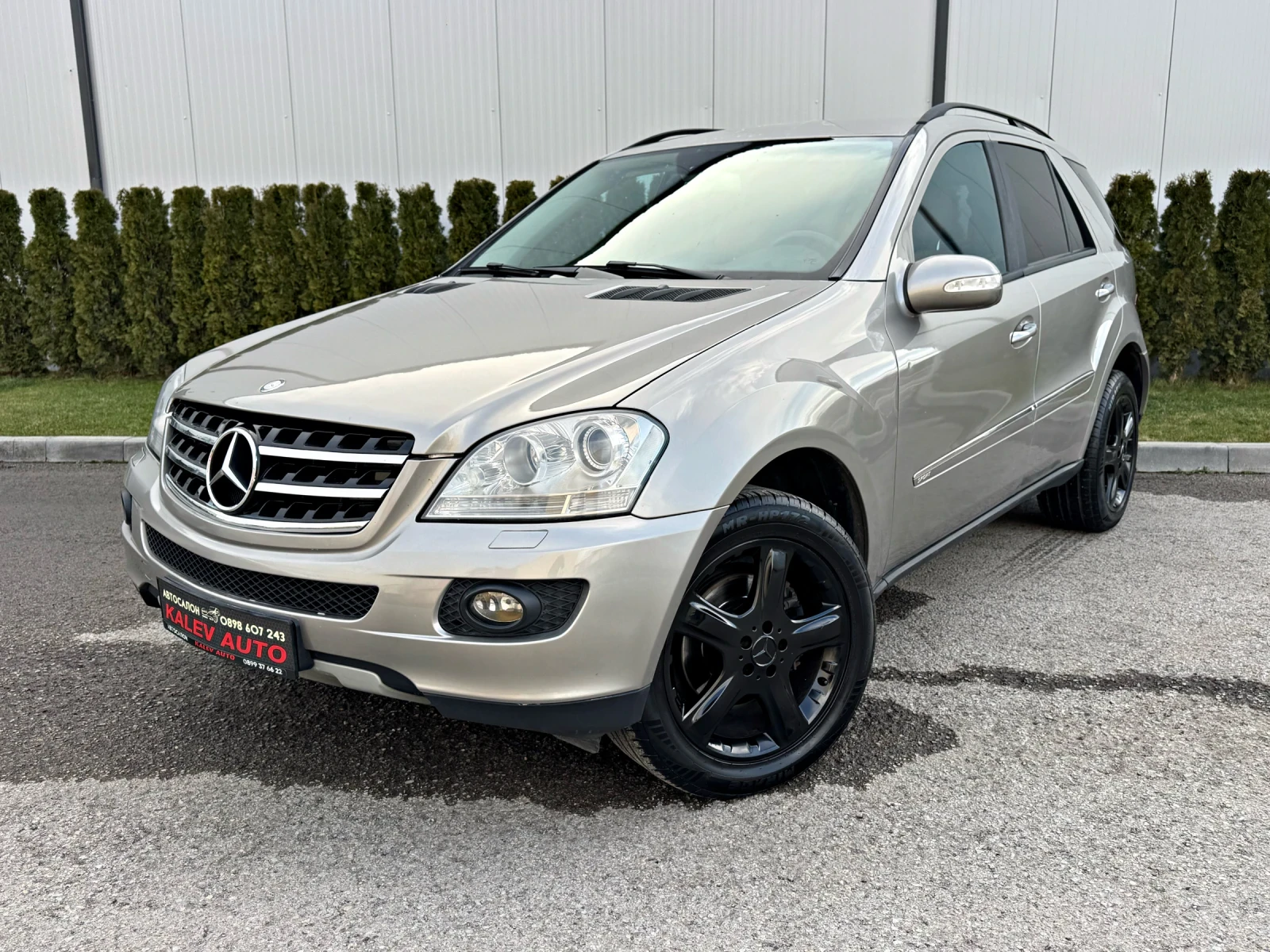 Mercedes-Benz ML 320 CDI 4Matic/7G-Tronic/Sport | Mobile.bg � ����������� 1