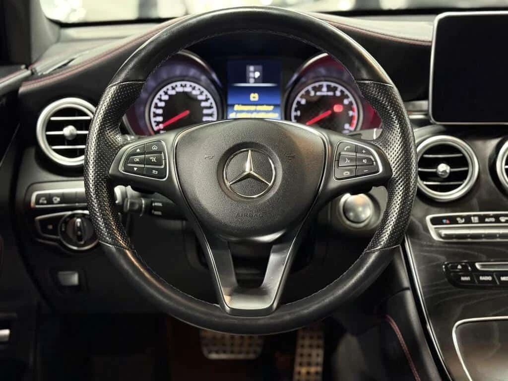 Mercedes-Benz GLC * 43 Awd * CARFAX * ЦЕНА ДО БГ, снимка 12 - Автомобили и джипове - 53831225