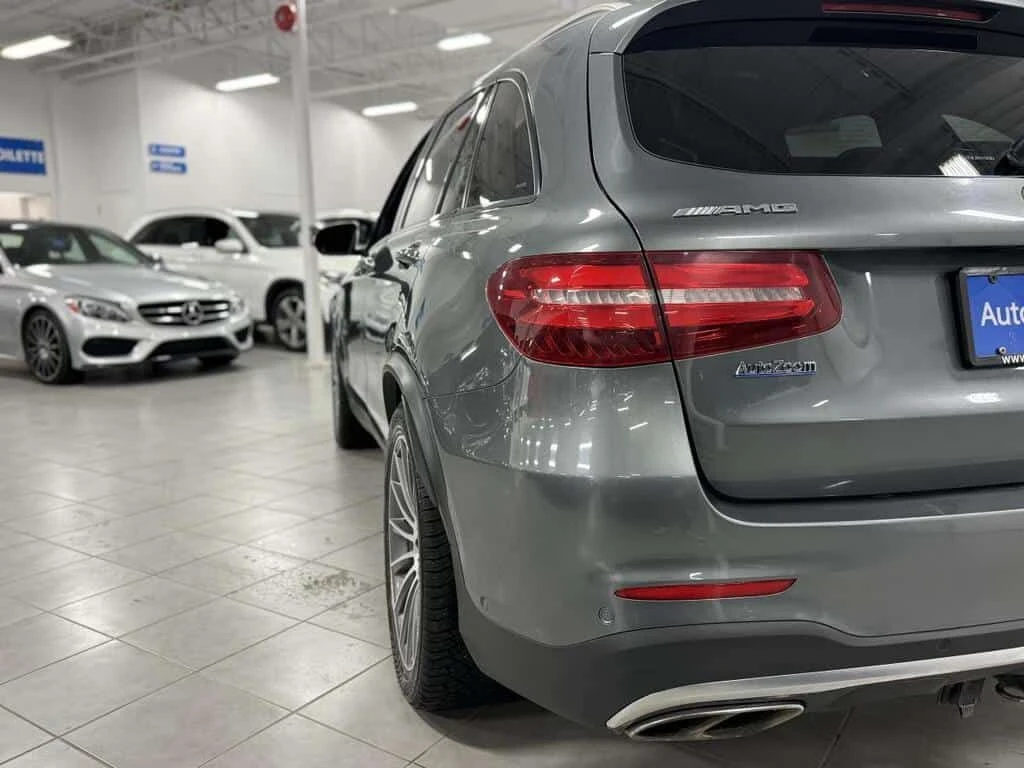 Mercedes-Benz GLC * 43 Awd * CARFAX * ЦЕНА ДО БГ, снимка 8 - Автомобили и джипове - 53831225