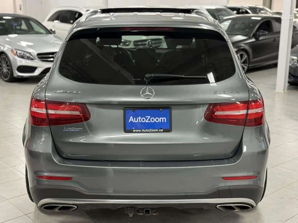 Mercedes-Benz GLC * 43 Awd * CARFAX * ЦЕНА ДО БГ, снимка 6 - Автомобили и джипове - 53831225