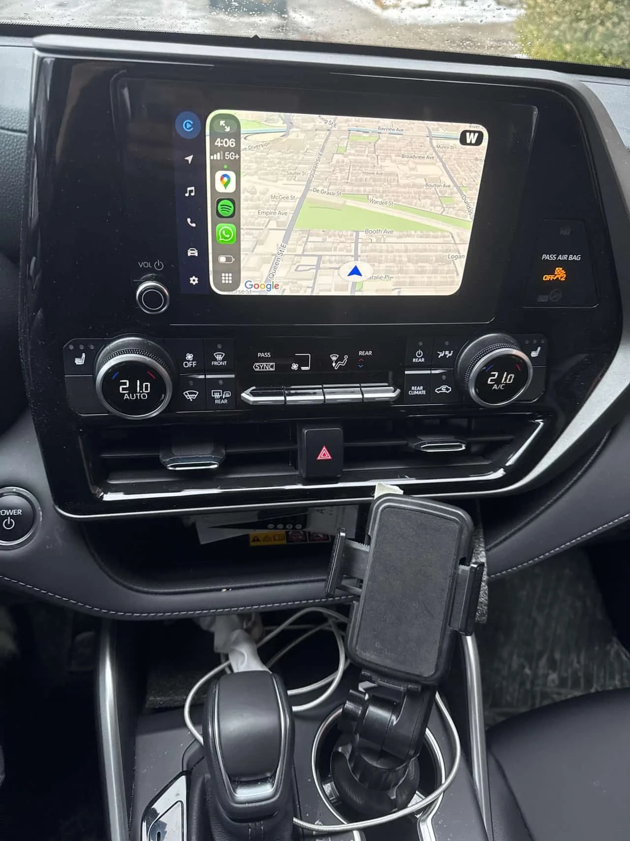 Toyota Highlander * Hybrid XLE * CARFAX * CARPLAY * ������� * ������ | Mobile.bg � ����������� 8