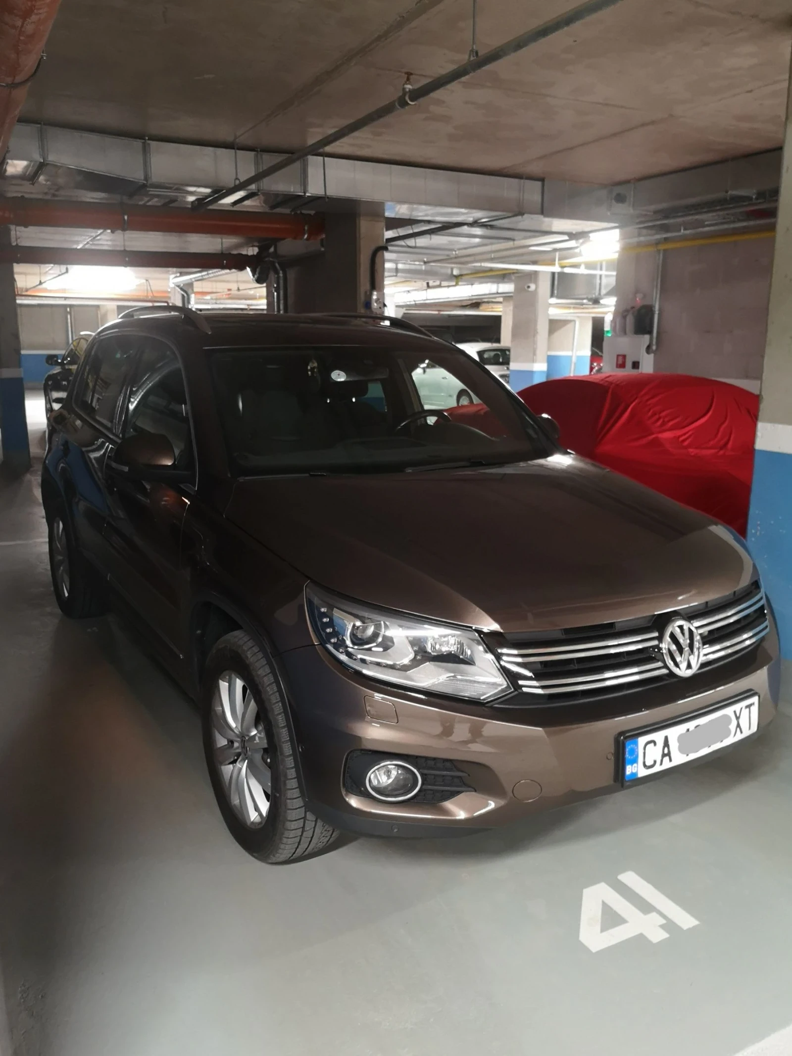 VW Tiguan 4х4 Автоматик БиКсенон 1ви Собственик