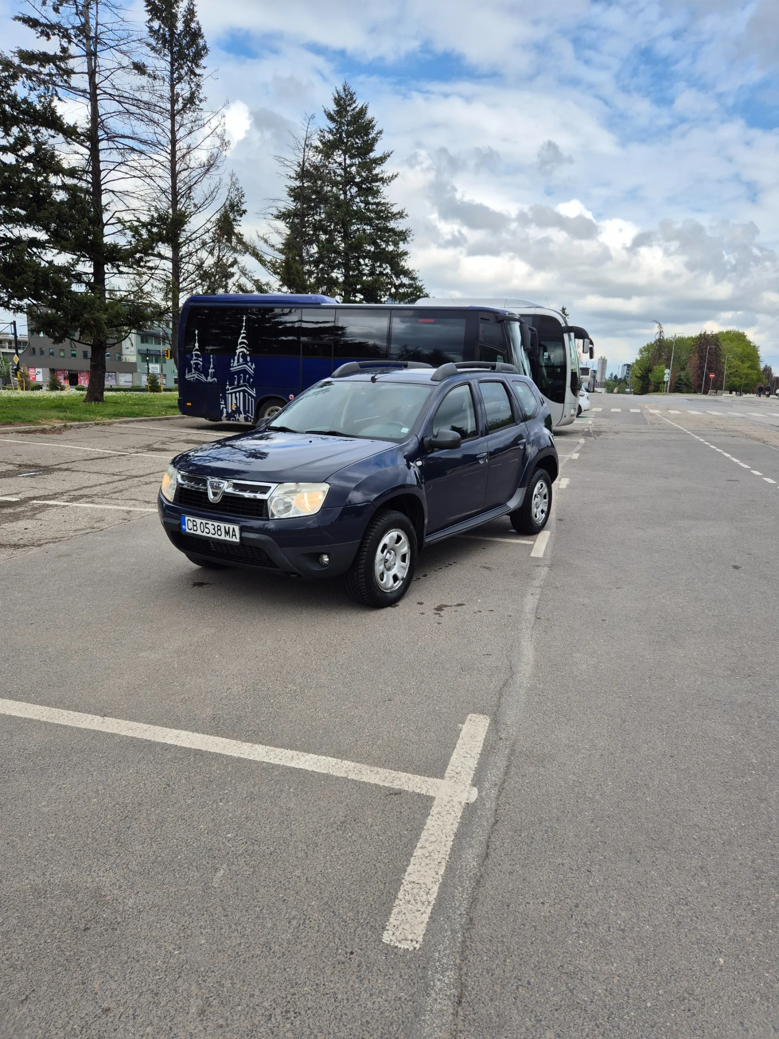 Dacia Duster 1.6 Бензин /газ