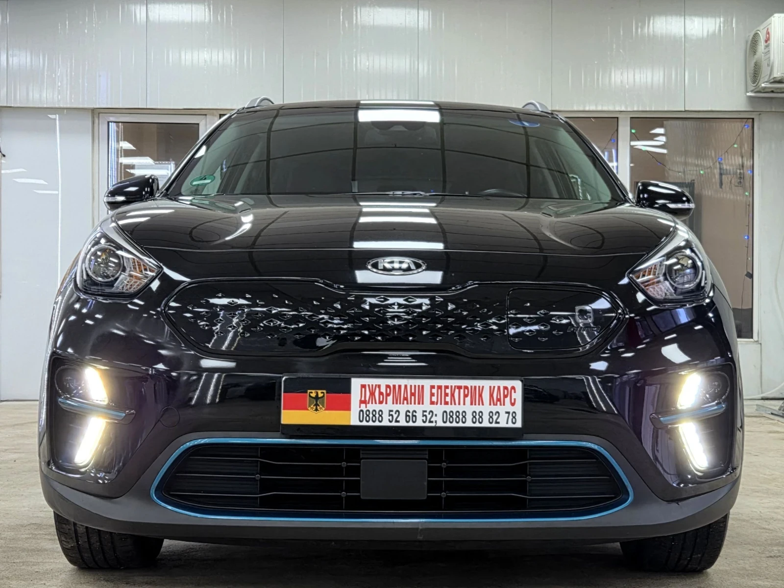 Kia Niro 64KWh/SOH100