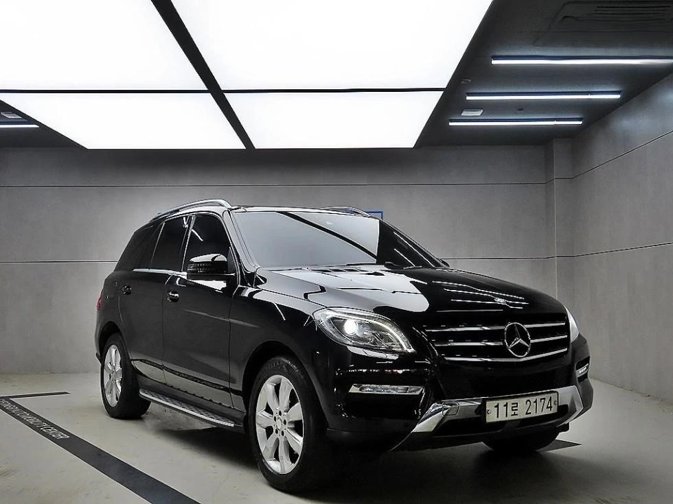 Mercedes-Benz ML 250 BlueTEC 4MATIC W166