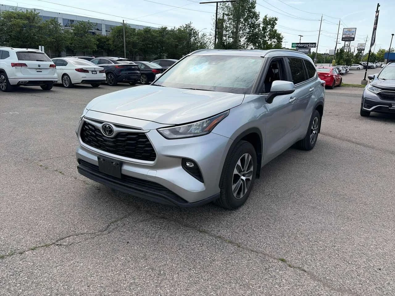Toyota Highlander * AWD * АВТОКРЕДИТ БЕЗ ПЪРВОНАЧАЛНА ВНОСКА* 