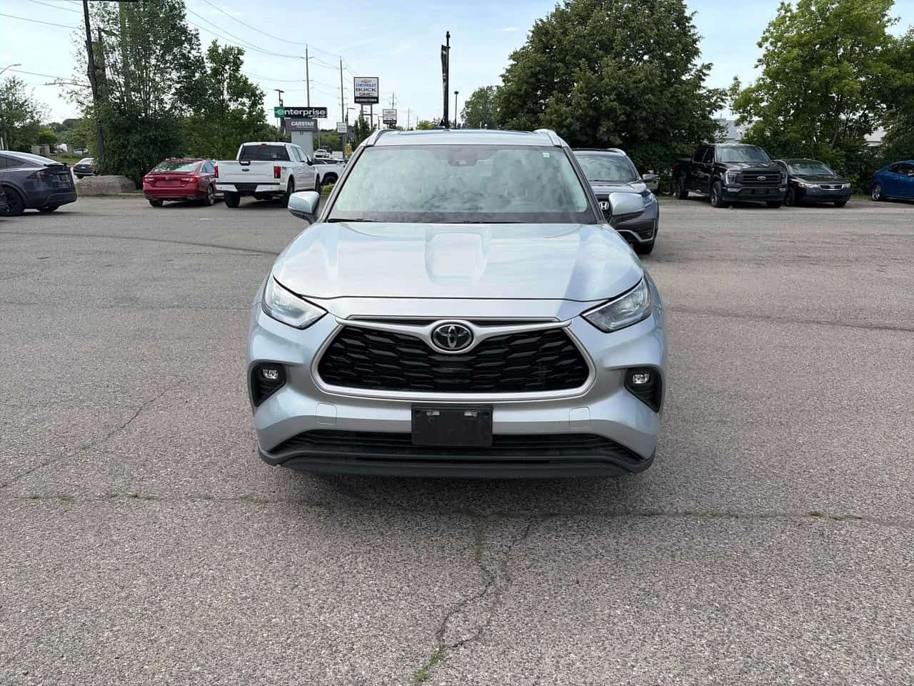 Toyota Highlander * AWD * АВТОКРЕДИТ БЕЗ ПЪРВОНАЧАЛНА ВНОСКА* , снимка 6 - Автомобили и джипове - 54903617
