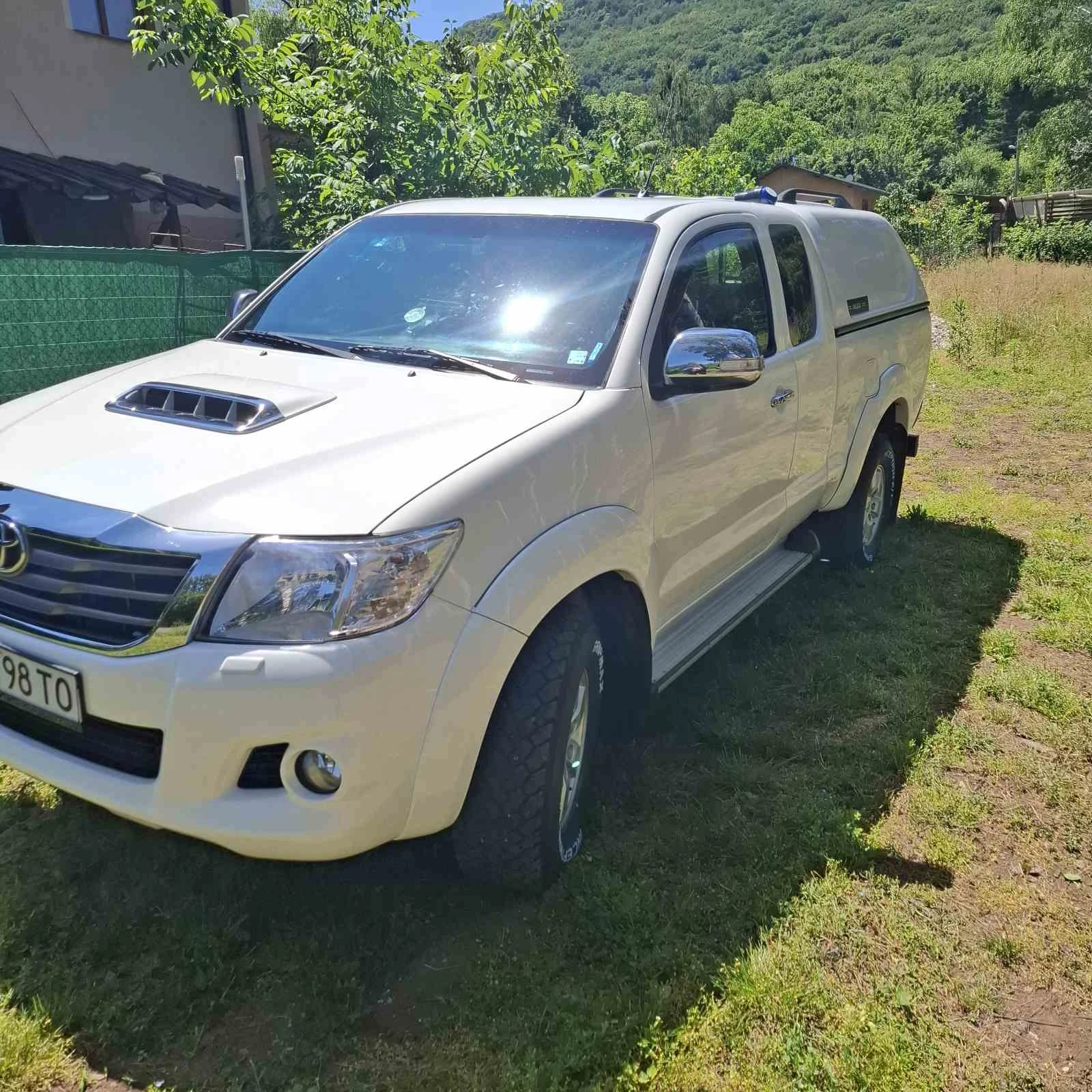 Toyota Hilux, снимка 4 - Автомобили и джипове - 54979454