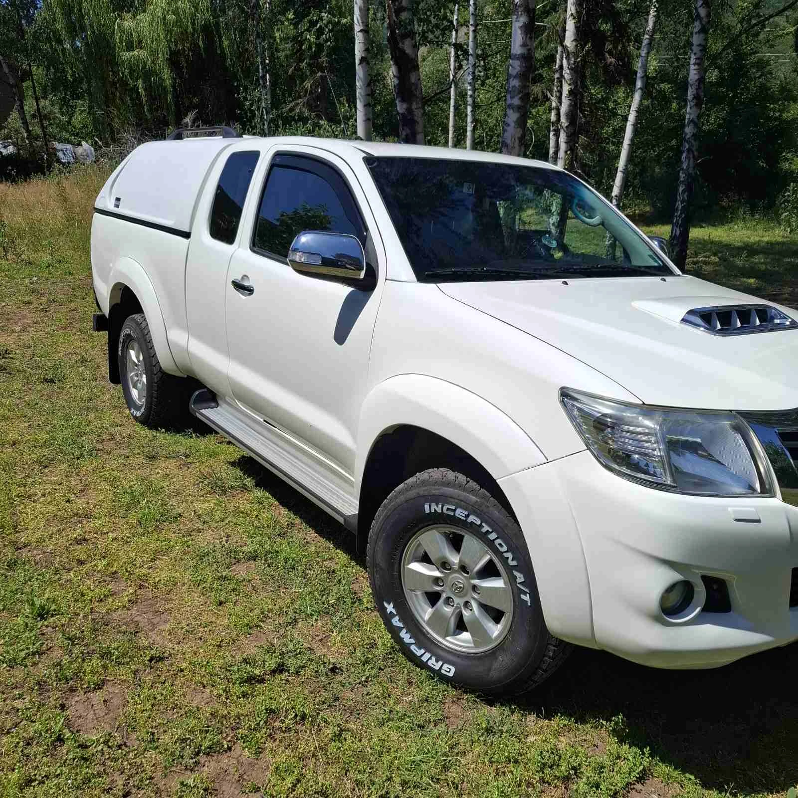 Toyota Hilux, снимка 3 - Автомобили и джипове - 54979454
