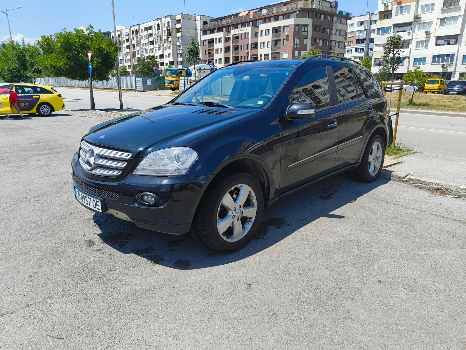 Mercedes-Benz ML 500