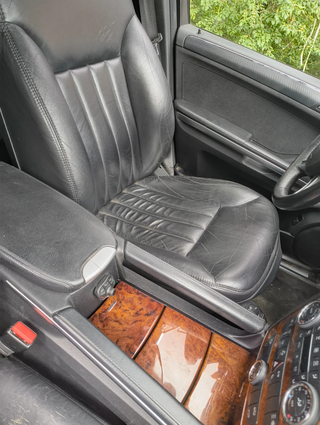 Mercedes-Benz ML 500, снимка 3 - Автомобили и джипове - 55014368