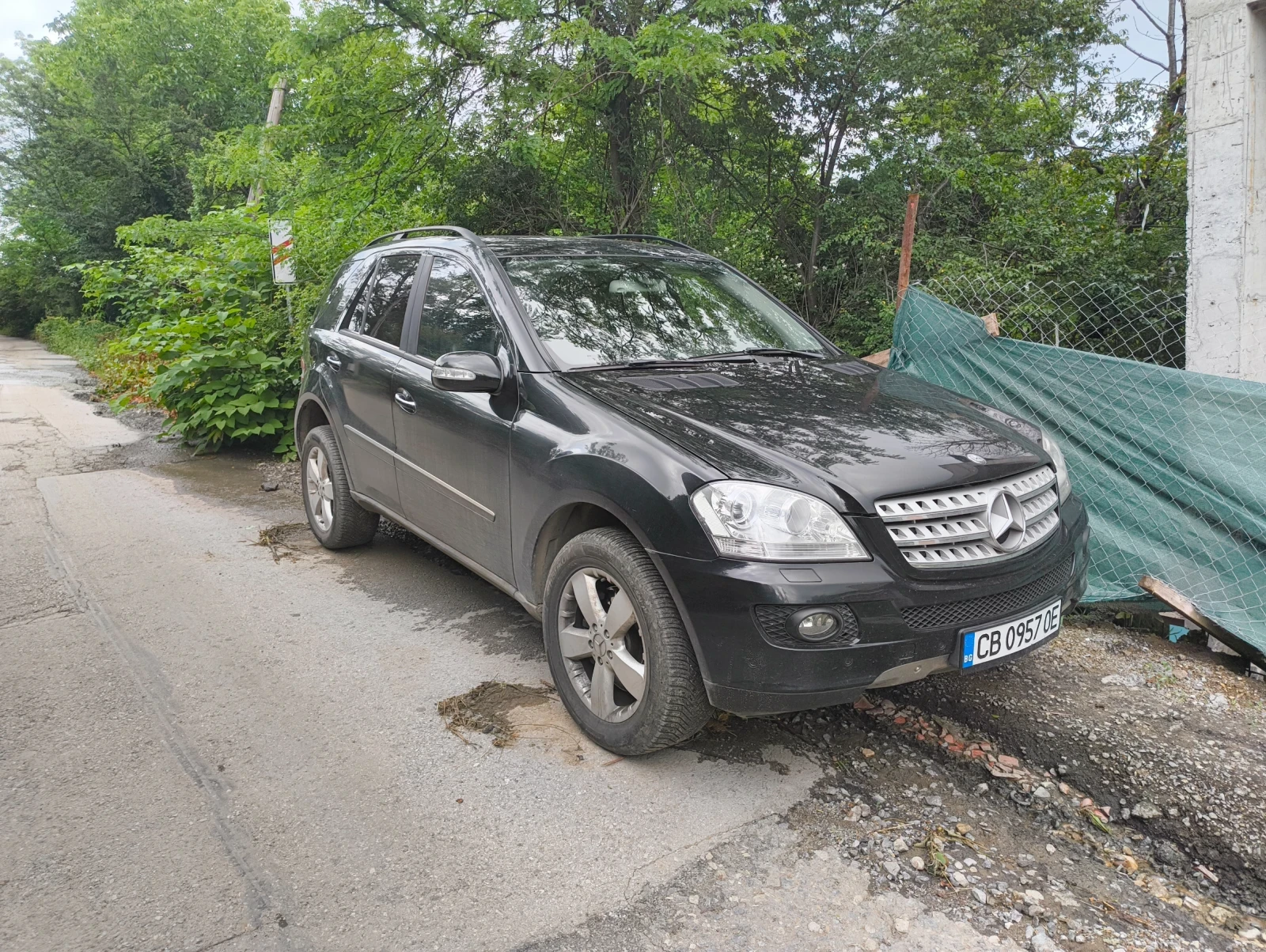 Mercedes-Benz ML 500