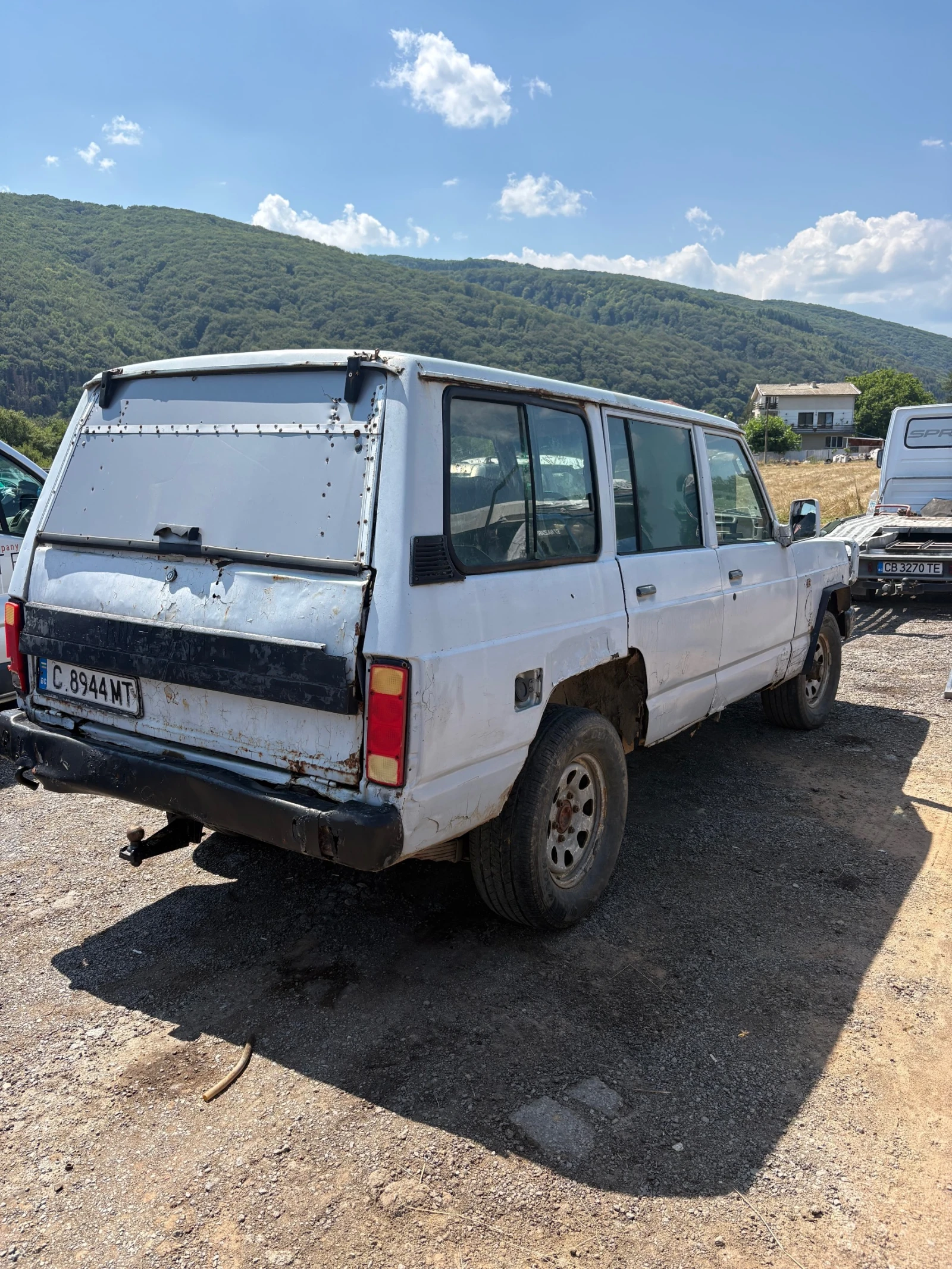Nissan Patrol К 260, снимка 3 - Автомобили и джипове - 55618167