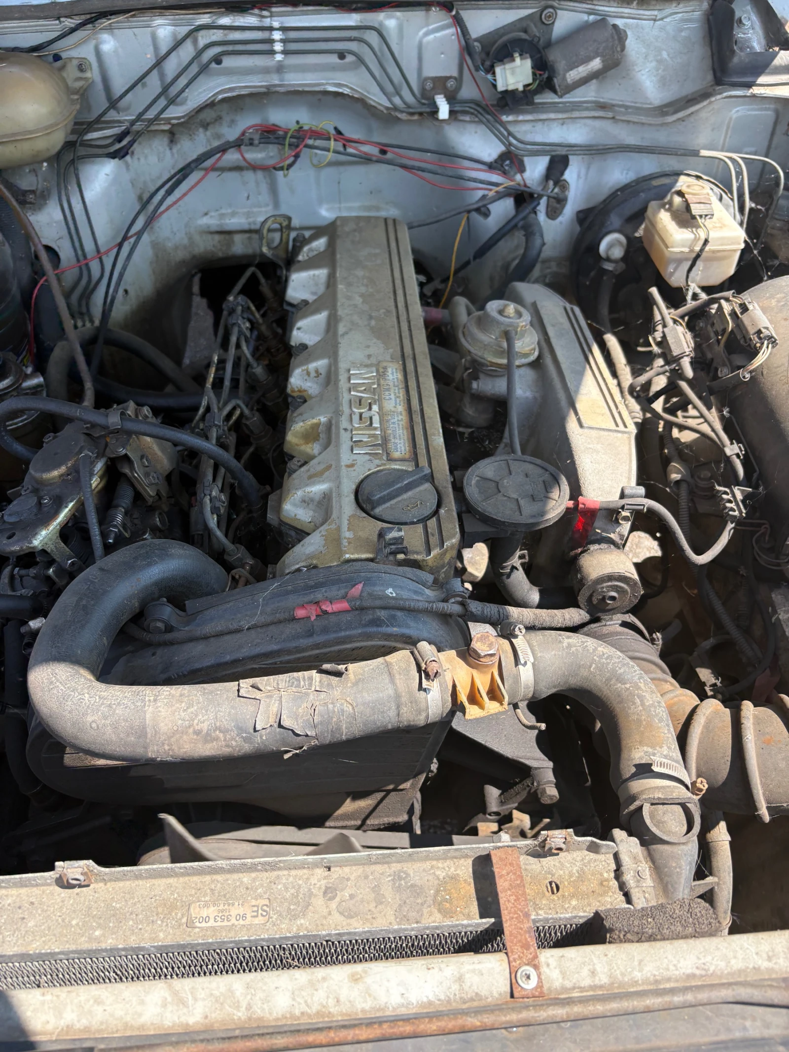 Nissan Patrol К 260, снимка 7 - Автомобили и джипове - 55618167