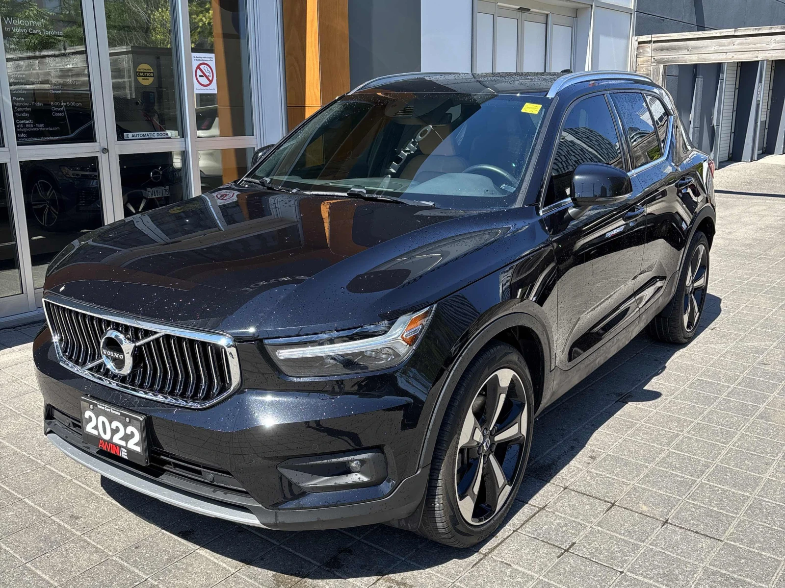 Volvo XC40 Inscription, ПРОГНОЗНА ЦЕНА до БГ, ЛИЗИНГ