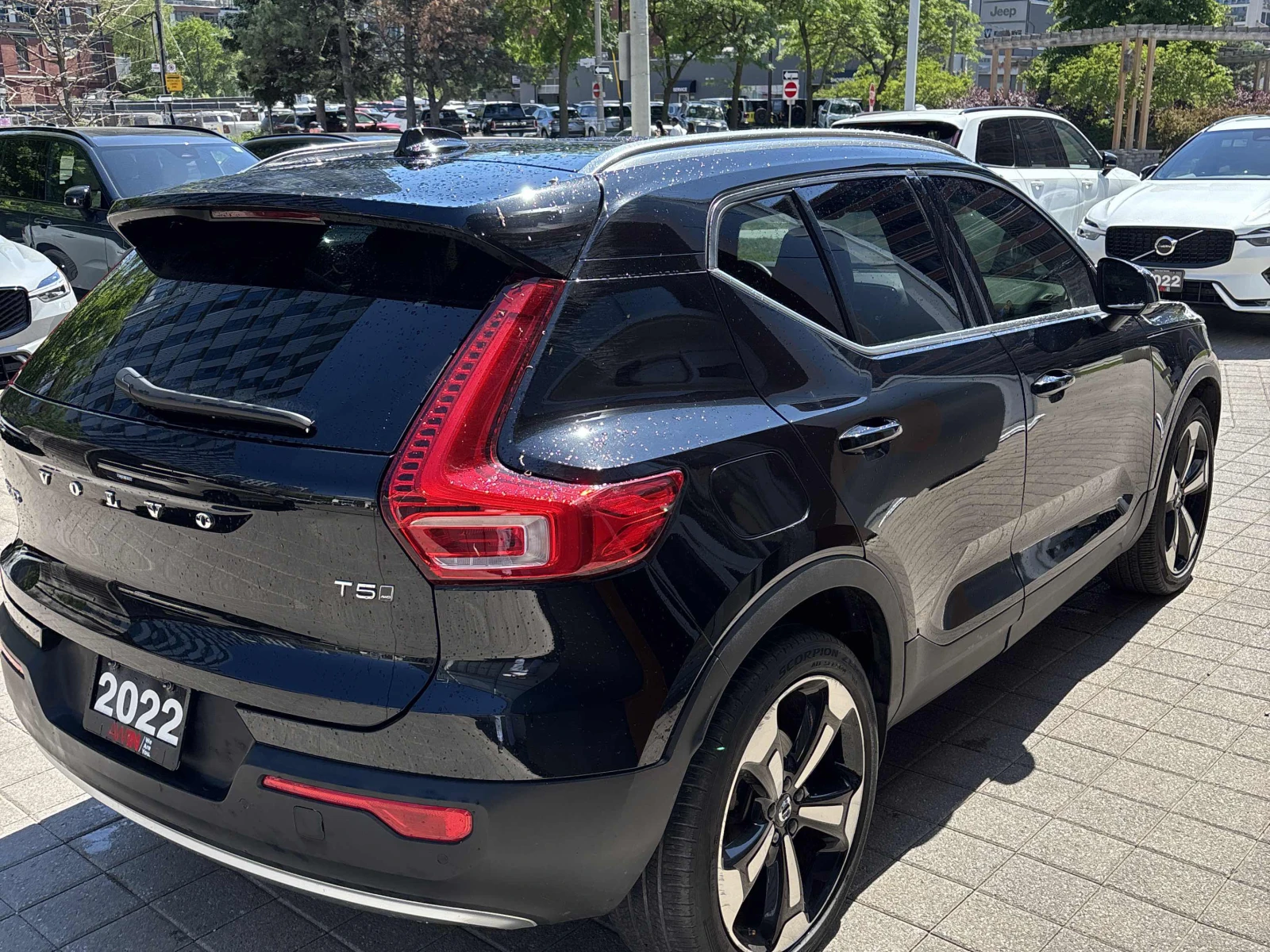 Volvo XC40 Inscription, ПРОГНОЗНА ЦЕНА до БГ, ЛИЗИНГ, снимка 3 - Автомобили и джипове - 55722466