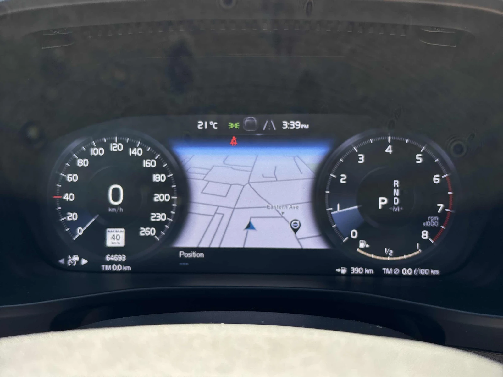 Volvo XC40 Inscription, ПРОГНОЗНА ЦЕНА до БГ, ЛИЗИНГ, снимка 8 - Автомобили и джипове - 55722466