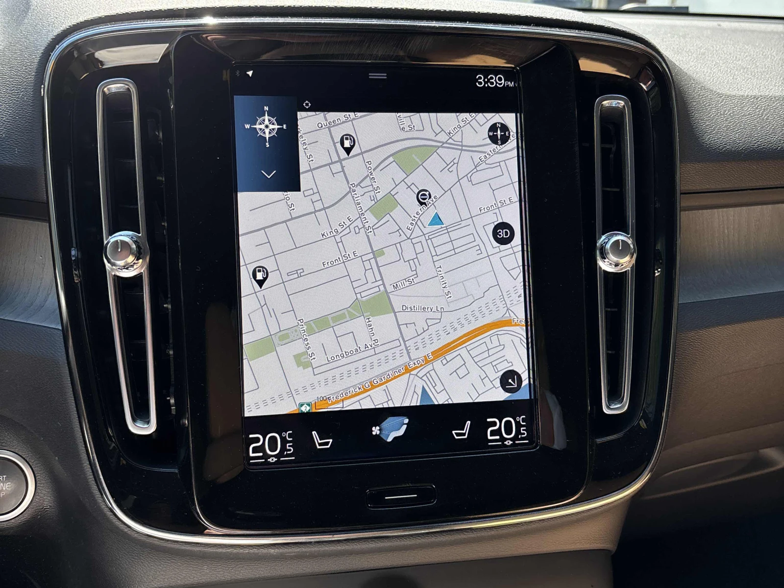 Volvo XC40 Inscription, ПРОГНОЗНА ЦЕНА до БГ, ЛИЗИНГ, снимка 9 - Автомобили и джипове - 55722466