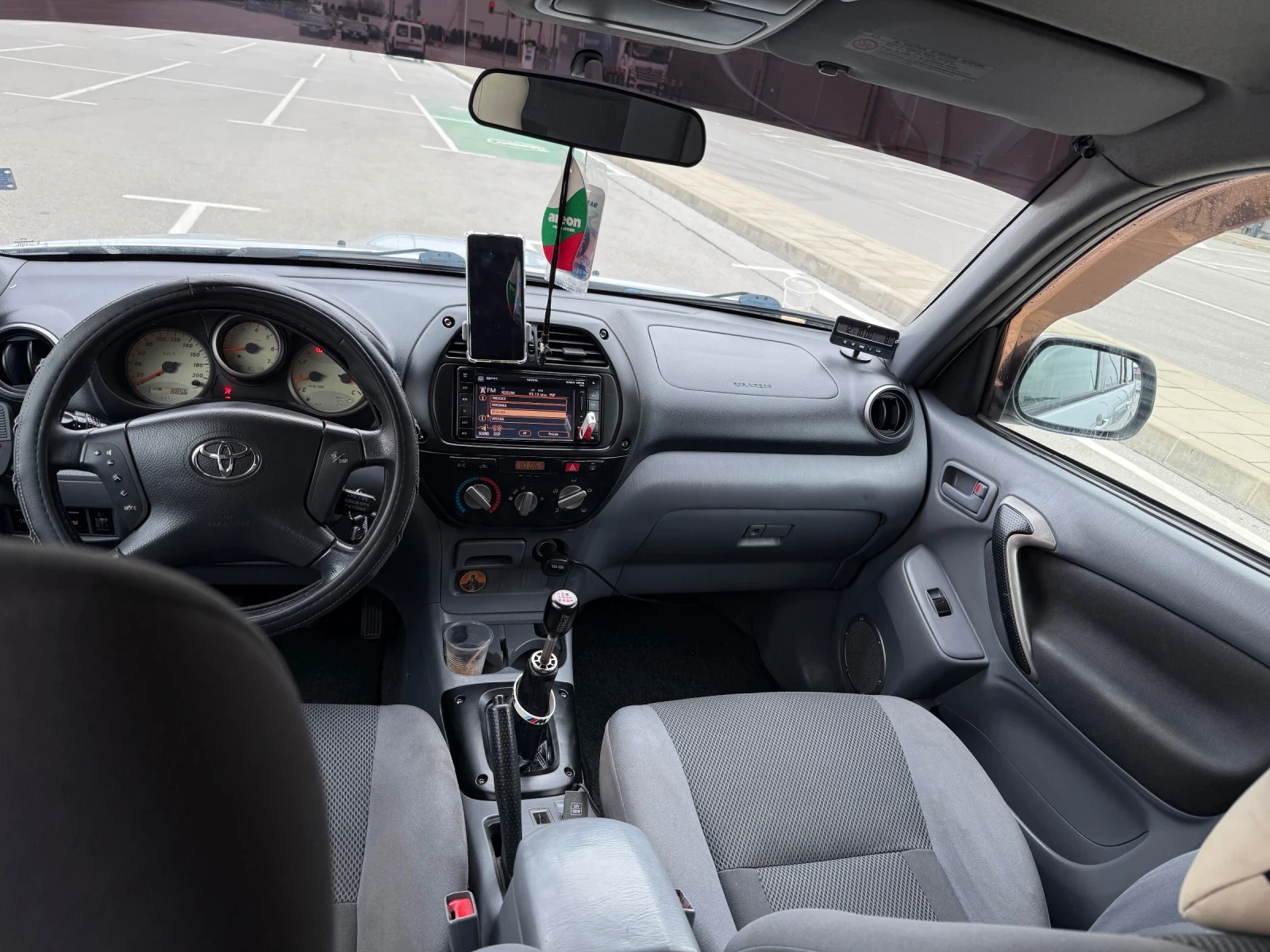 Toyota Rav4 D4D, снимка 11 - Автомобили и джипове - 55876960