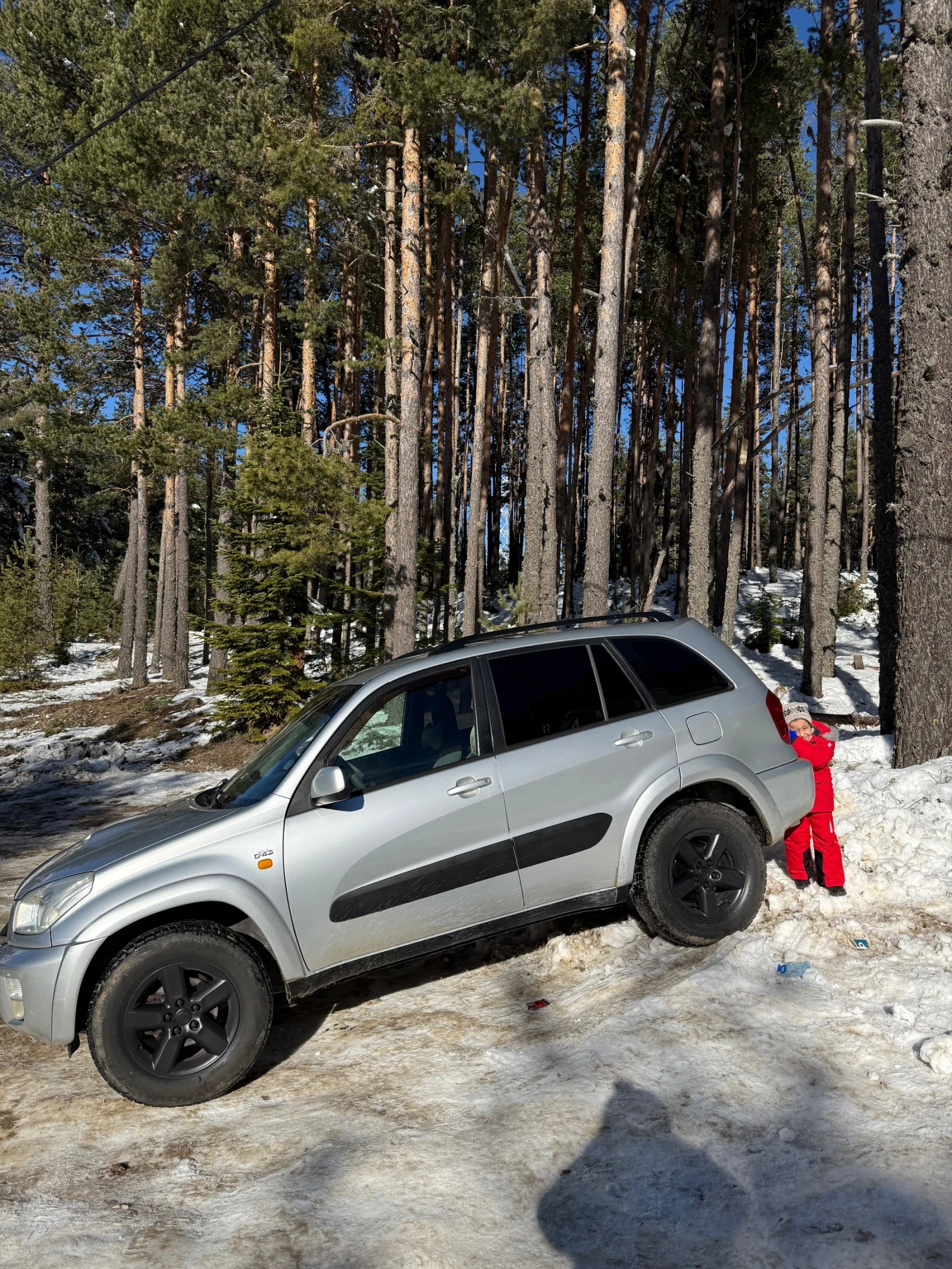Toyota Rav4 D4D, снимка 7 - Автомобили и джипове - 55876960