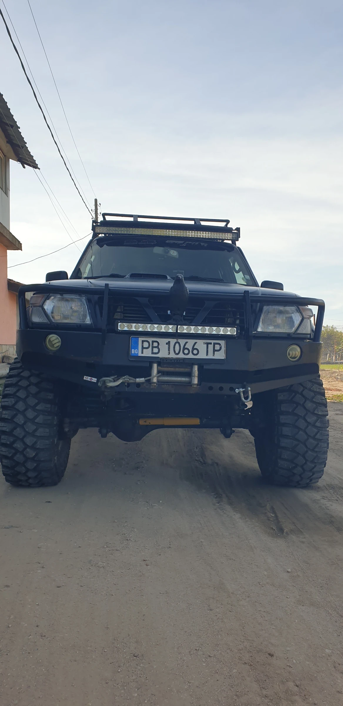 Nissan Patrol 3.5 BiTurbo