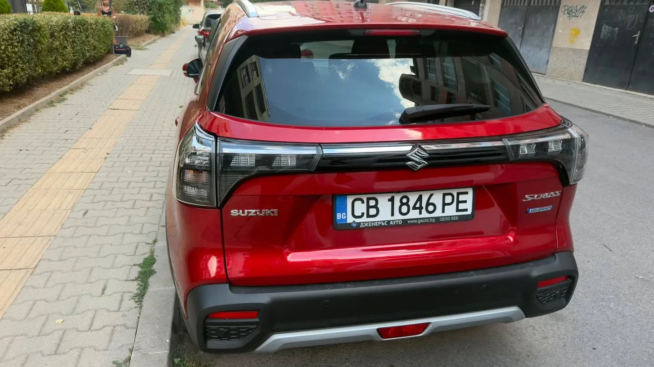 Suzuki SX4 S-Cross, снимка 3 - Автомобили и джипове - 56632688