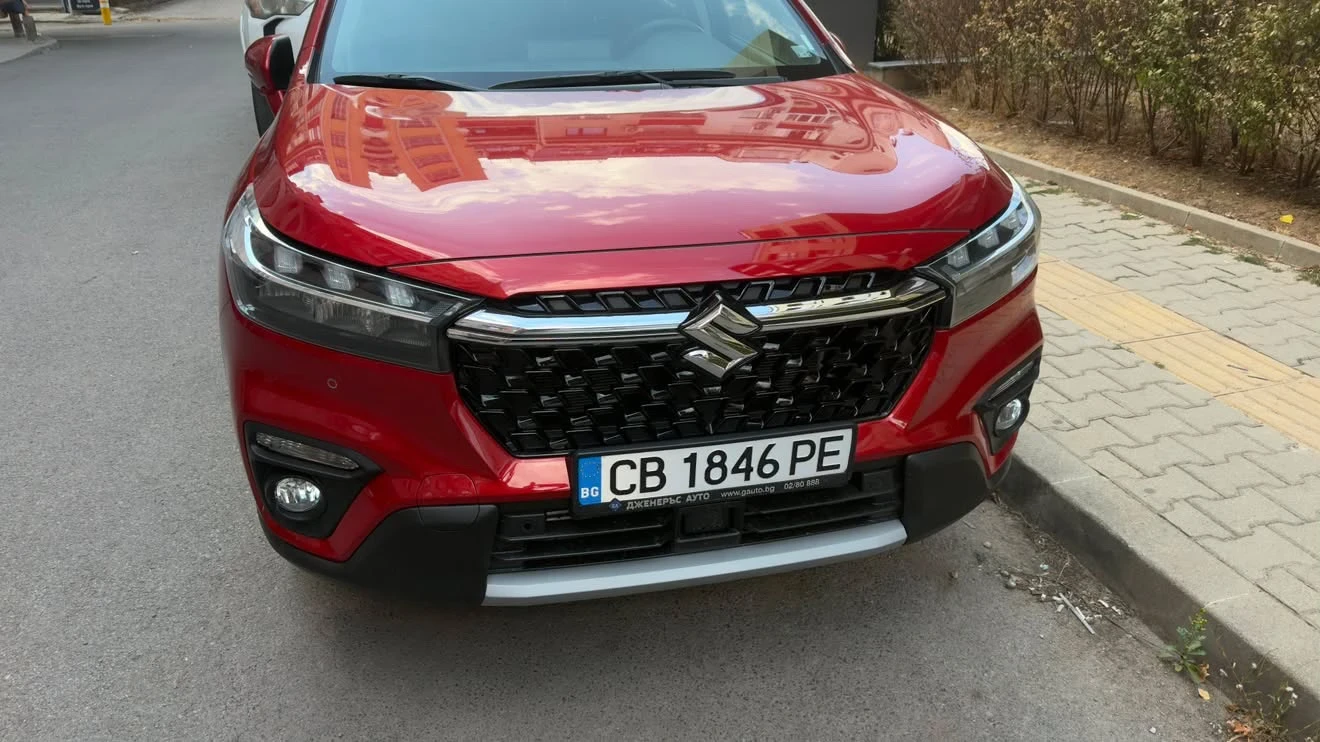 Suzuki SX4 S-Cross