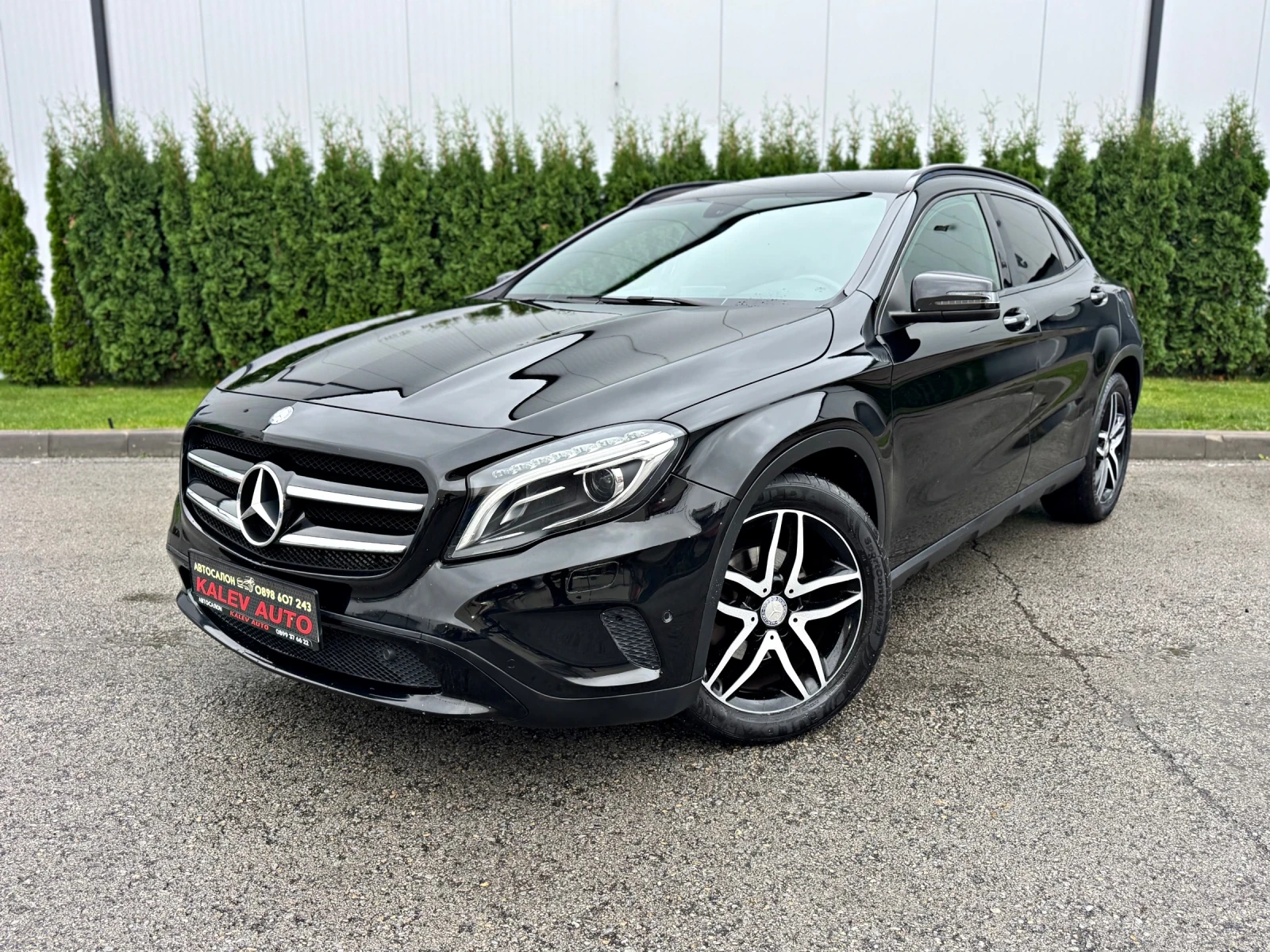 Mercedes-Benz GLA 220 CDI 4Matic/7G-Tronic/Shadow line/ШВЕЙЦАРИЯ!!!