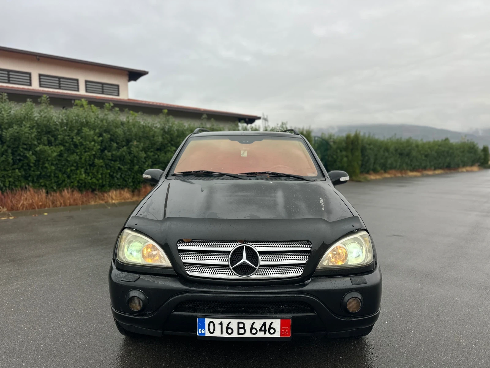 Mercedes-Benz ML 55 AMG FACELIFT 