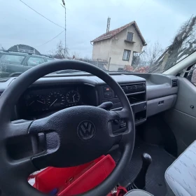 VW T4 Дубъл кабина 7 местен 2.4D, снимка 9