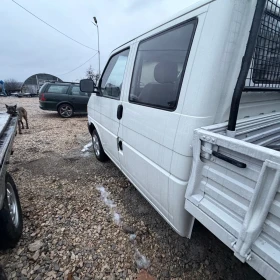 VW T4 Дубъл кабина 7 местен 2.4D, снимка 13