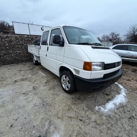 VW T4 Дубъл кабина 7 местен 2.4D, снимка 1