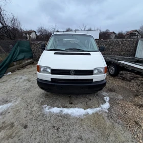 VW T4 Дубъл кабина 7 местен 2.4D, снимка 3