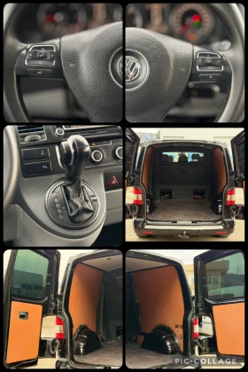 VW Transporter 2.0TDi~180hp~АВТОМАТ~НАВИГАЦИЯ~КЛИМАТИК, снимка 17