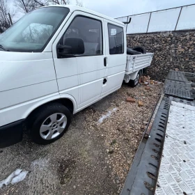 VW T4 Дубъл кабина 7 местен 2.4D, снимка 5