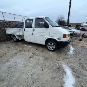 VW T4 Дубъл кабина 7 местен 2.4D, снимка 4
