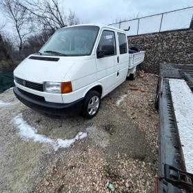 VW T4 Дубъл кабина 7 местен 2.4D, снимка 2