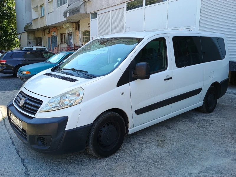 Fiat Scudo 8 + 1 дълга база 2.0 HDI, снимка 1 - Бусове и автобуси - 47562021