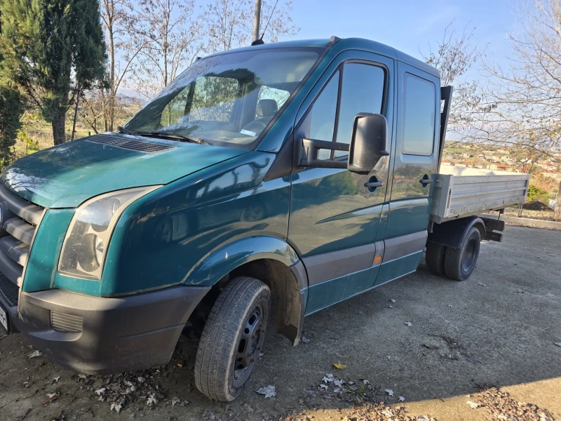 VW Crafter, снимка 2 - Бусове и автобуси - 52802417
