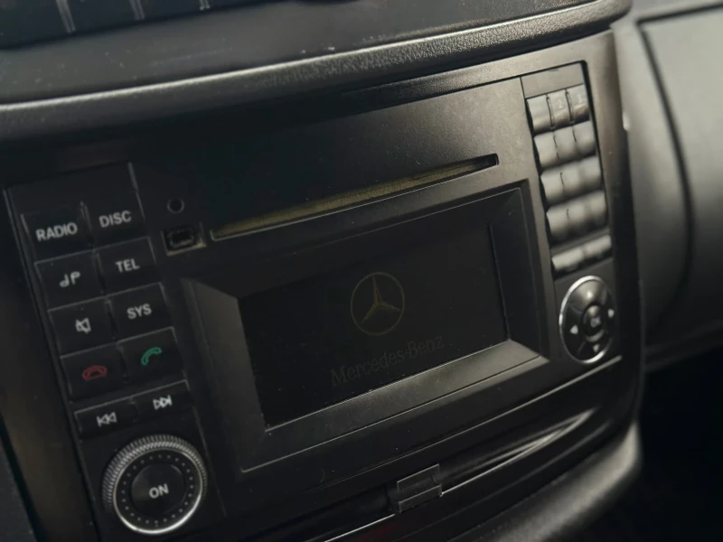 Mercedes-Benz Vito 2.2CDI LONG, снимка 9 - Бусове и автобуси - 53328545