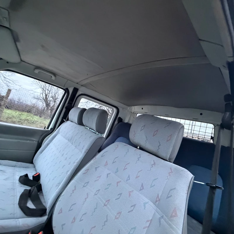 VW T4 Дубъл кабина 7 местен 2.4D, снимка 10 - Бусове и автобуси - 53272400