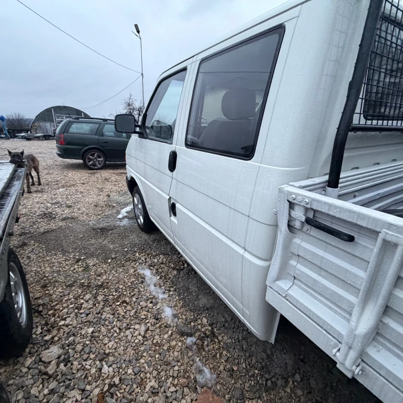 VW T4 Дубъл кабина 7 местен 2.4D, снимка 13 - Бусове и автобуси - 53272400
