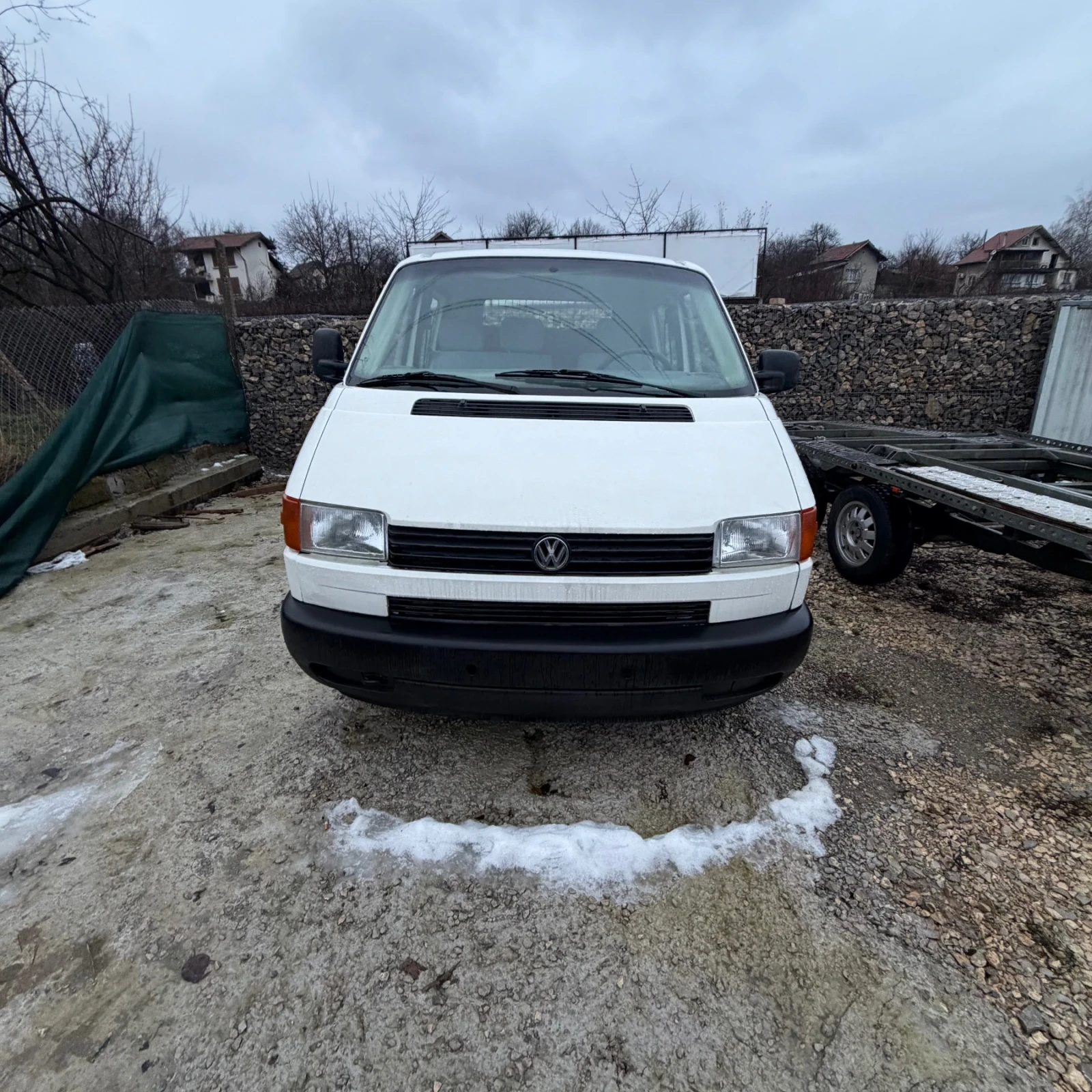 VW T4 Дубъл кабина 7 местен 2.4D - изображение 3