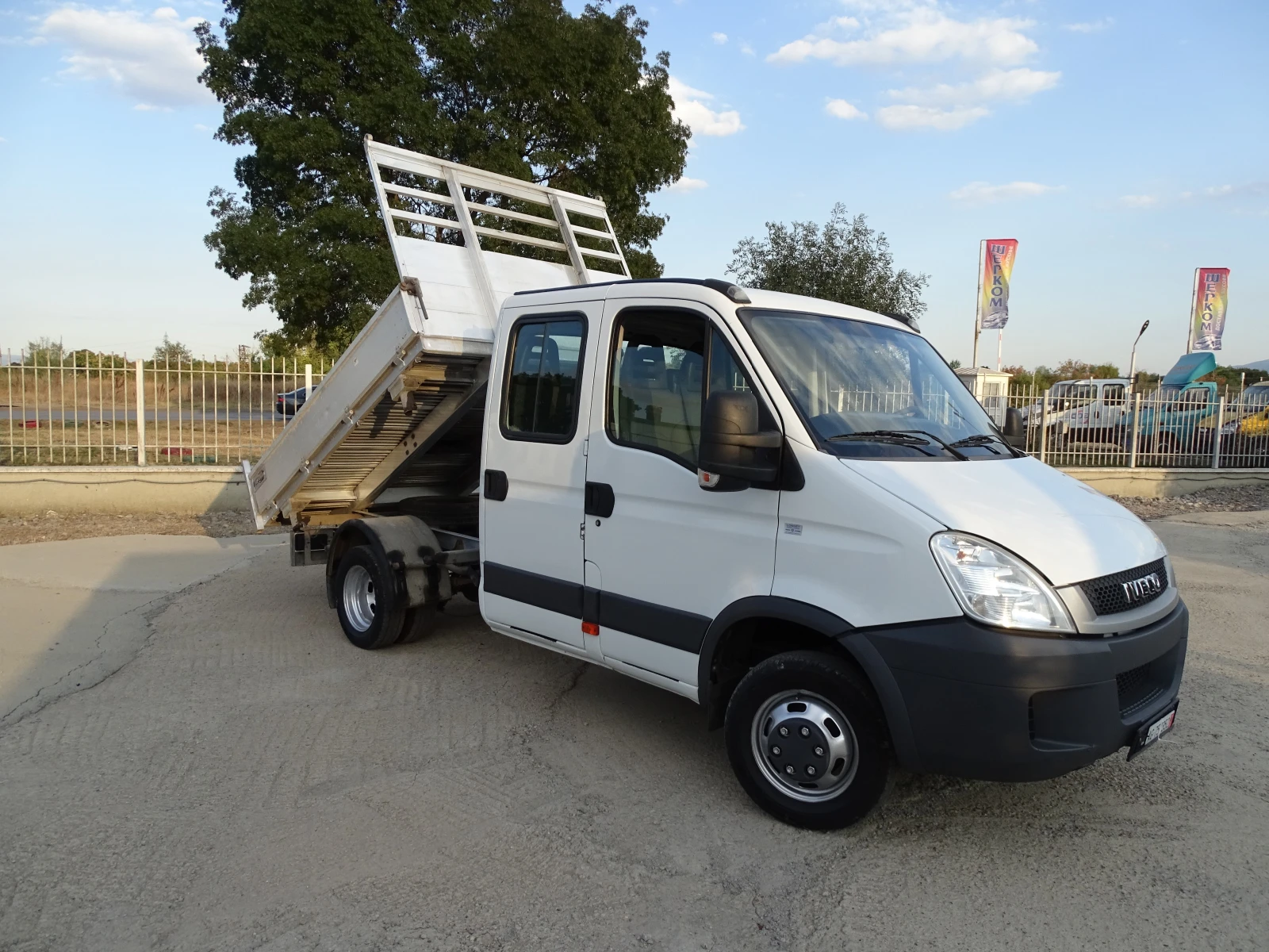 Iveco 35c15 3.0HPI  КАТ. * Б* 7-места* 117 567 км* 