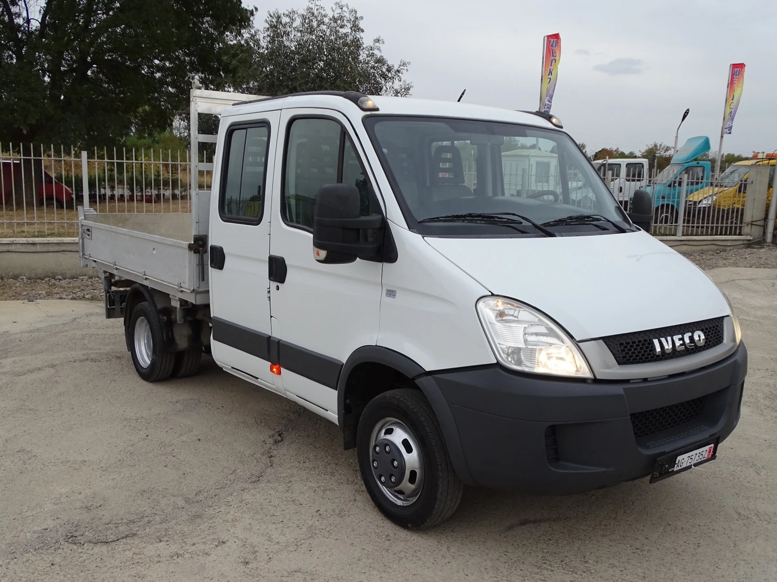 Iveco 35c15 3.0HPI  КАТ. * Б* 7-места* 120 362 км* , снимка 9 - Бусове и автобуси - 55735052