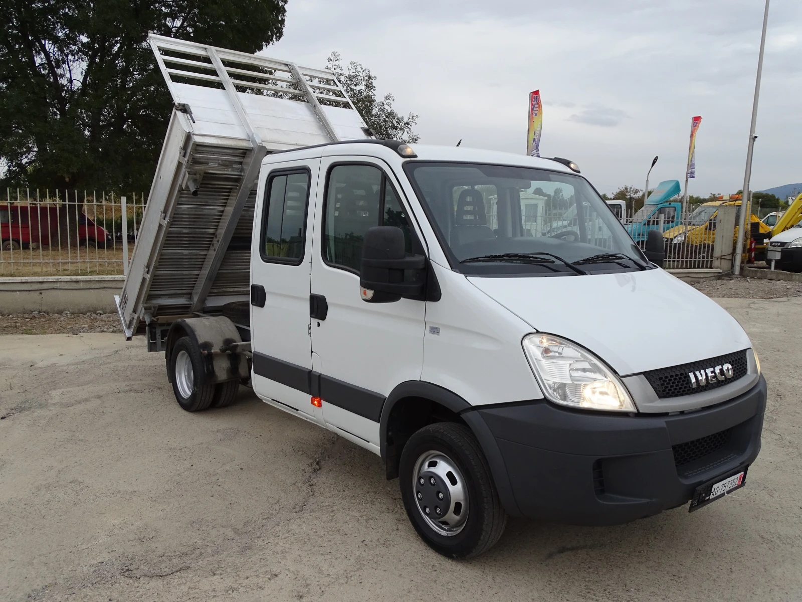 Iveco 35c15 3.0HPI  КАТ. * Б* 7-места* 120 362 км* 